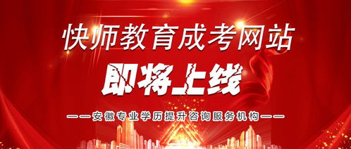 安徽专业学历提升咨询服务网站即将上线，助力教育梦想腾飞